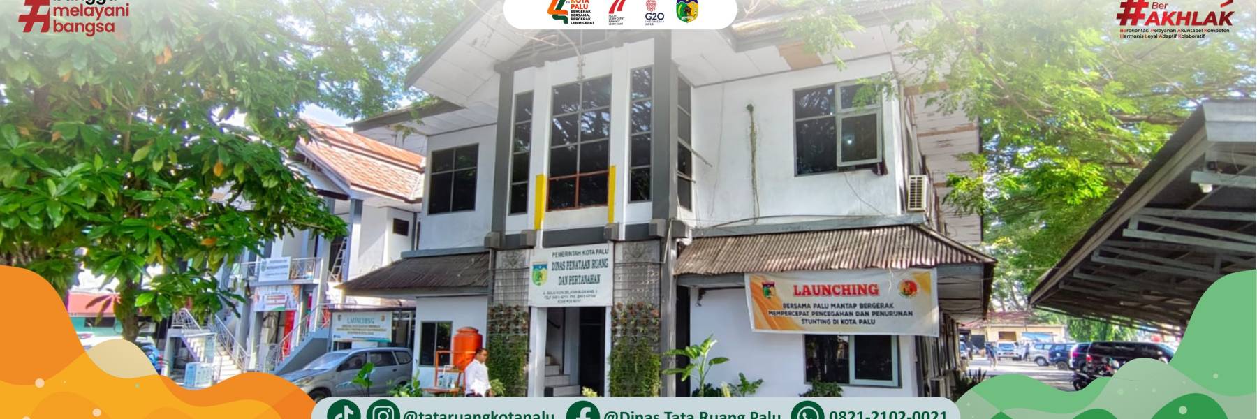 KANTOR DINAS TATA RUANG