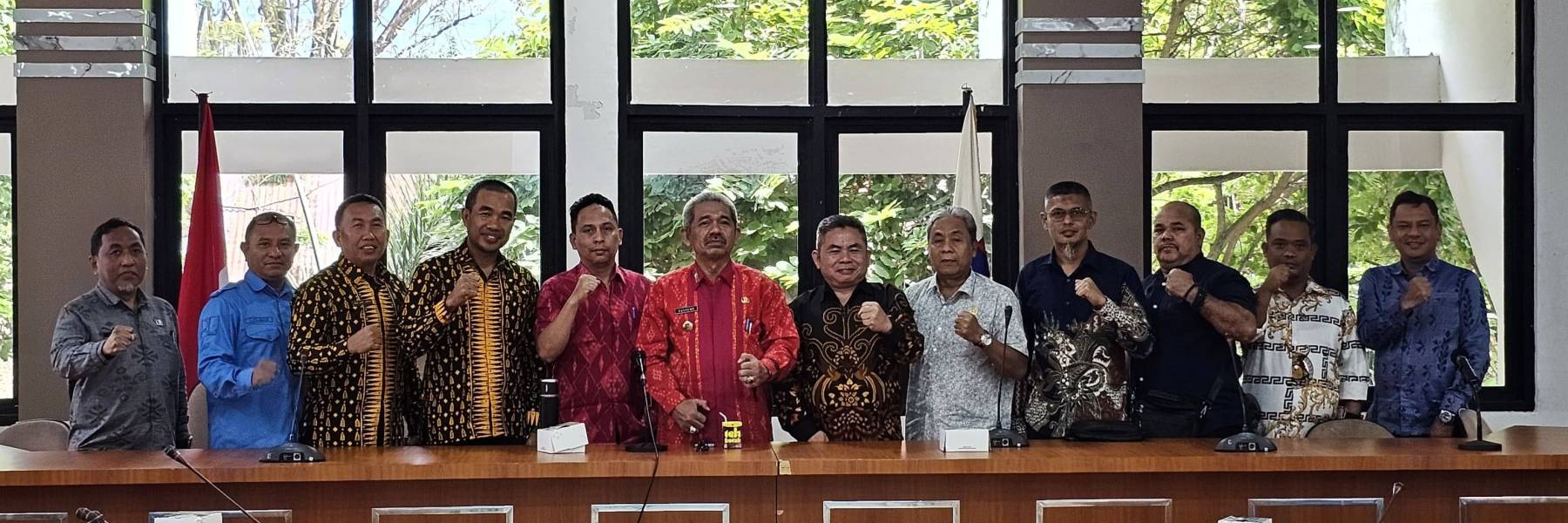 Foto Bersama Walikota