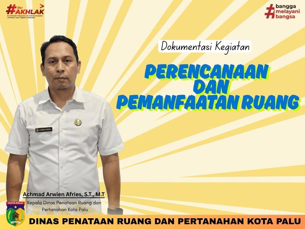 Bidang Perencanaan dan Pemanfaatan Ruang